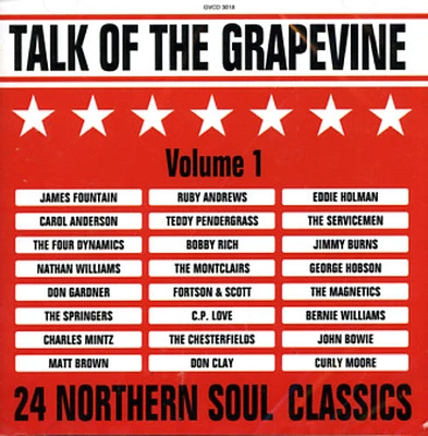 Talk of the Grapevine 1/ Various - Talk Of The Grapevine, Vol. 1