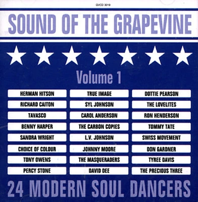 Sound of the Grapevine 1/ Various - Sound Of The Grapevine, Vol. 1