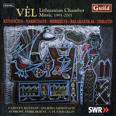 Vel Lithuanian Chamber Music 1991-2001/ Various - Vel Lithuanian Chamber Music 1991-2001 / Various