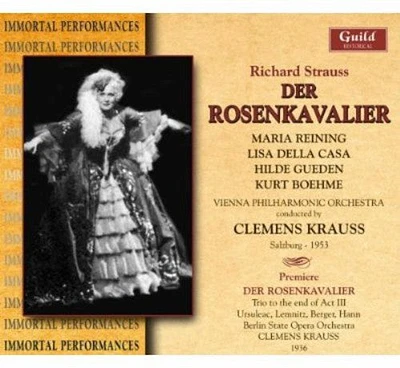 R. Strauss / Reining/ Casa/ Boehme/ Krauss - Der Rosenkavalier