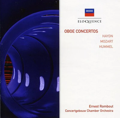 Haydn/ Mozart/ Rombout/ Concertgebouw Cham Orch - Haydn: Oboe Cto in C Major / Mozart: Oboe Cto K314