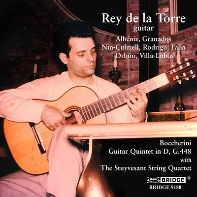 Albeniz/ Granados/ Villa-Lobos/ De La Torre - Guitar