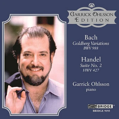 J.S. Bach / Handel/ Ohlsson - Goldberg Variation