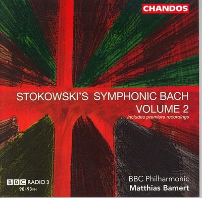 Stokowski/ Bach/ Bamert/ BBC Po - Stokowski Symphonic Bach 2