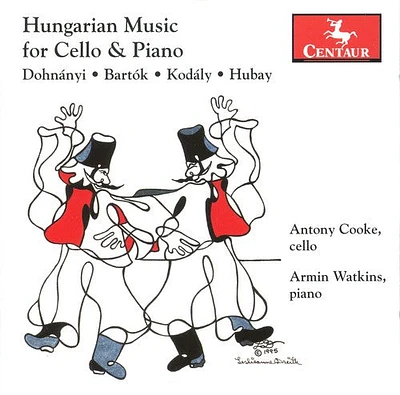 Dohnanyi/ Bartok/ Kodaly/ Hubay/ Watkins - Hungarian Music for Cello & Piano