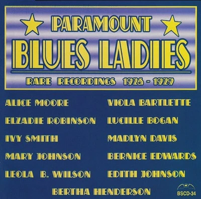 Paramount Blues Ladies: Rare Recordings/ Various - Paramount Blues Ladies - Rare Recordings