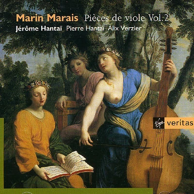 Hantai/ Verzier/ Marais - Pieces de Viole 2