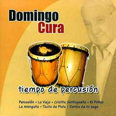 Domingo Cura - Tiempo de Percusion