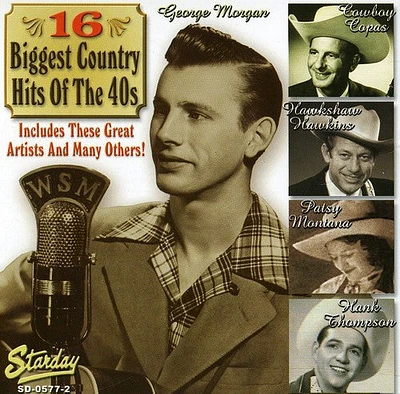 16 Biggest Country Hits 1940's/ Various - 16 Biggest Country Hits 1940's / Various