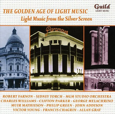 Light Music From the Silver Screen/ Various - Light Music from the Silver Screen / Various