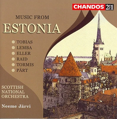 Scottish National Orchestra/ Jarvi - Music from Estonia