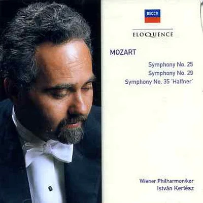 Mozart/ Kertesz/ Vienna Phil Orch - Mozart: Sym Nos 25 / 29 & 35