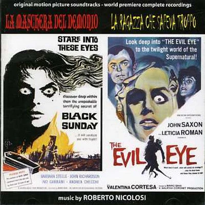 Roberto Nicolosi - La Maschera Del Demonio (Black Sunday) / La Ragazza Che Sapeva Troppo (The Evil Eye) (Original Motion Picture Soundtracks)