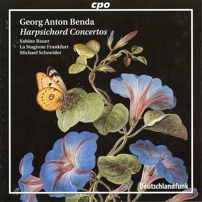 Benda/ Bauer/ Schneider/ Stagione Frankfurt - Harpsichord Concertos