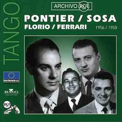 Pontier/ Sosa/ Florio/ Ferrari - Archivo RCA: 1956 / 1958