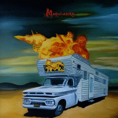 Maquiladora - A House All On Fire