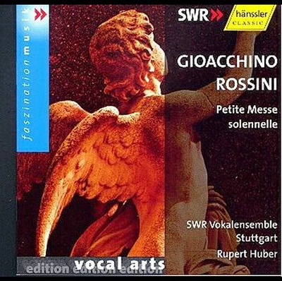 Rossini/ Mazzaria/ Schneiderman/ Tarver/ Huber - Petite Messe Solennelle