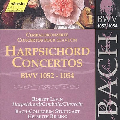 Bach/ Levin/ Bach Collegium Stuttgart/ Rilling - Harpsichord Concertos 1