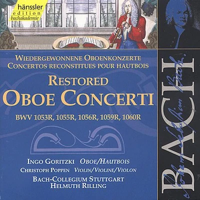 Bach/ Bach-Collegium Stuttgart/ Rilling - Restored Oboe Concerti 131