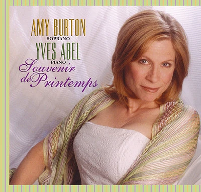 Amy Burton - Souvenir de Printemps