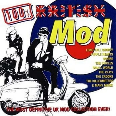 100% British Mod/ Various - 100% British Mod