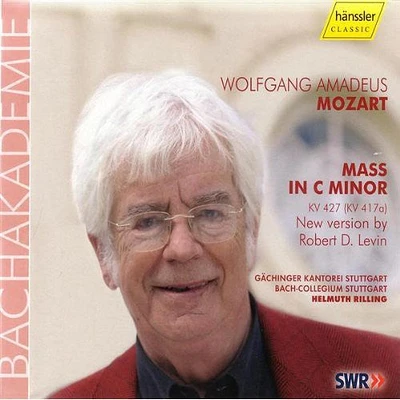 Mozart/ Levin/ Rilling - Mass in C minor