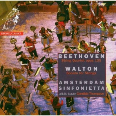 Beethoven/ Walton/ Amsterdam Symphony/ Thompson - String Quartet Op 135 / Sonata for Strings