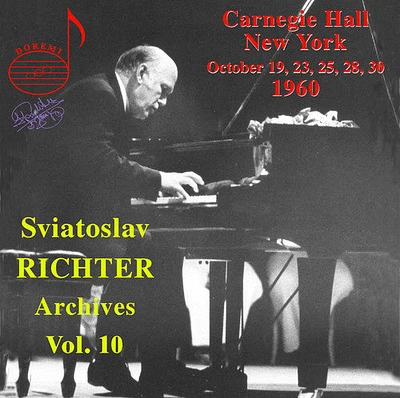 Richter/ Beethoven/ Haydn/ Schubert/ Prokofiev - From the Archives 10: Sviatoslav Richter Plays