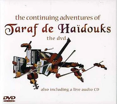 Taraf De Haidouks - Continuing Adventures of Taraf de Haidouks