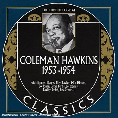 Coleman Hawkins - 1953-1954