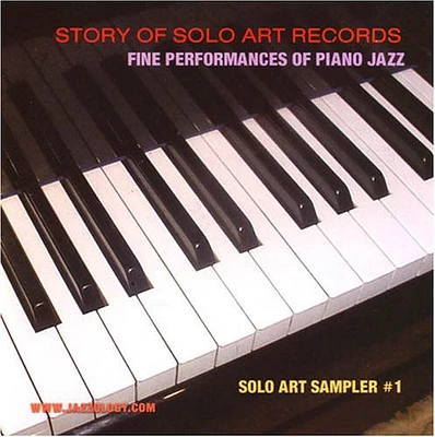 CD Sampler Pt. 1-Story of Solo Art Records/ Var - CD Sampler PT. 1-Story of Solo Art Records / Various