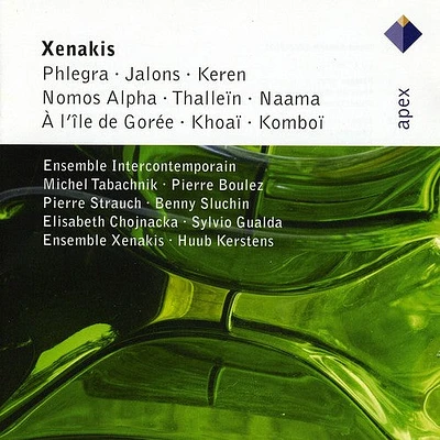 Xenakis/ Boulez/ Ensemble Intercontemporain - Phlegra Jalons Keren