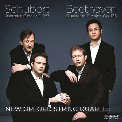 New Orford String Quartet/ Schubert - New Orford String Quartet