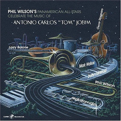 Phil Wilson - The Music Of Antonio Carlos Jobim