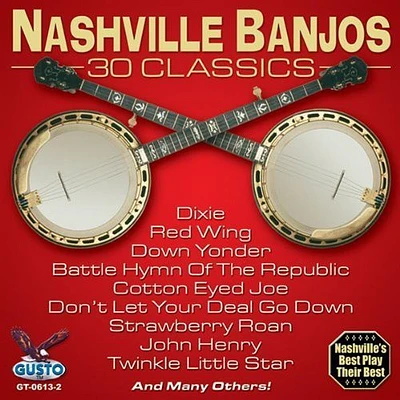 Nashville Banjos - 30 Classics