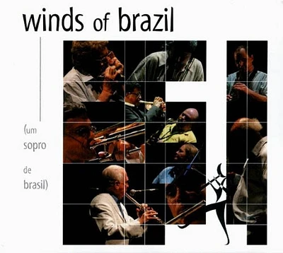 Winds of Brazil (Um Sopro De Brasil)/ Various - Winds Of Brazil (Um Sopro De Brasil)