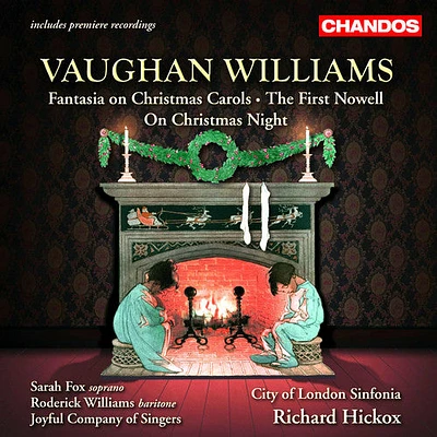 Vaughan Williams/ City of London Sin/ Hickox - Fantasia on Christmas Carols / First Nowell on