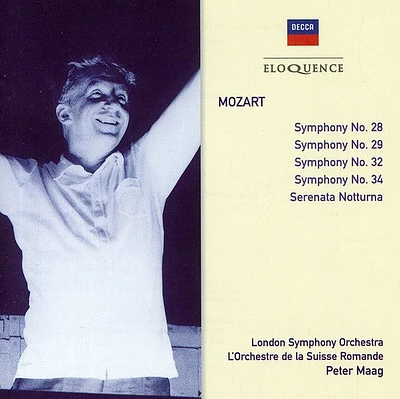 Mozart/ Maag/ Orchestre De La Suisse Romande - Mozart: Sym No 28 / 29 / 32 & 34 / Ser Notturna