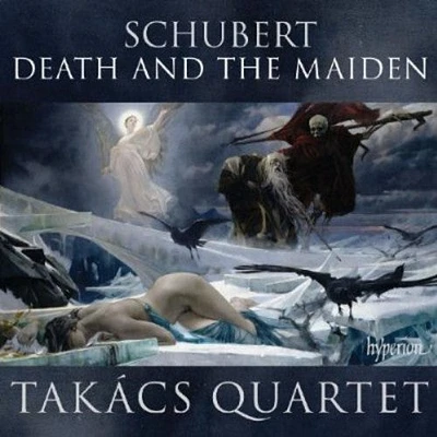 Schubert/ Takacs Quartet - String Quartets Nos 13 & 14 - Death & the Maiden