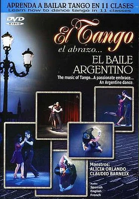 El Tango El Abrazo...El Baile Argentino