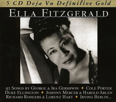 Ella Fitzgerald - Definitive Gold