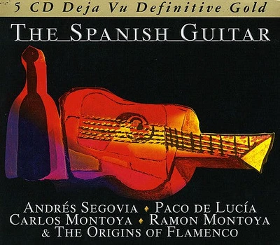 Anthology of the Spanish Guitar/ Various - Anthology of the Spanish Guitar / Various