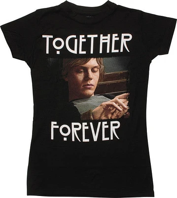 American Horror Story Forever Juniors T-Shirt