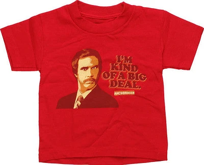 Anchorman I'm Kind of a Big Deal Toddler T-Shirt