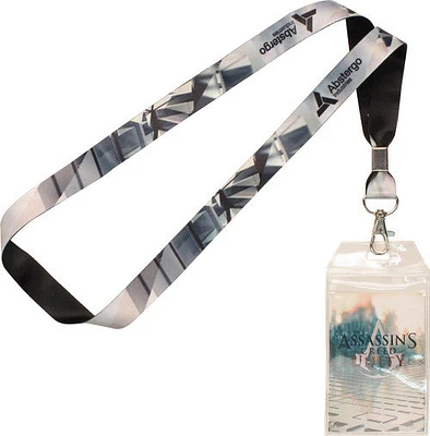 Assassins Creed Unity Abstergo Lanyard