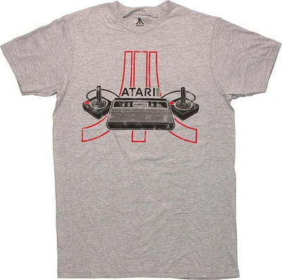 Atari 2600 Outline Logo T-Shirt