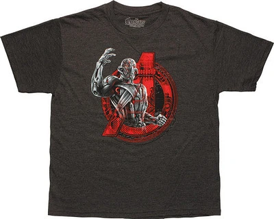 Avengers Ultron Logo Youth T-Shirt