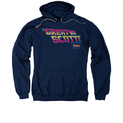 Back to the Future Great Scott Pullover Hoodie