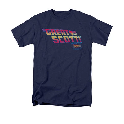 Back to the Future Great Scott T-Shirt