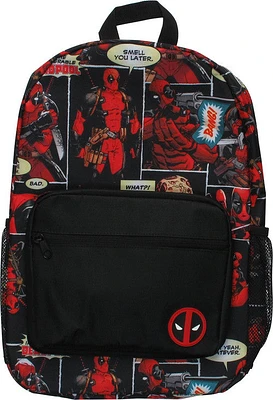 Deadpool Comic Strip Panels Backpack